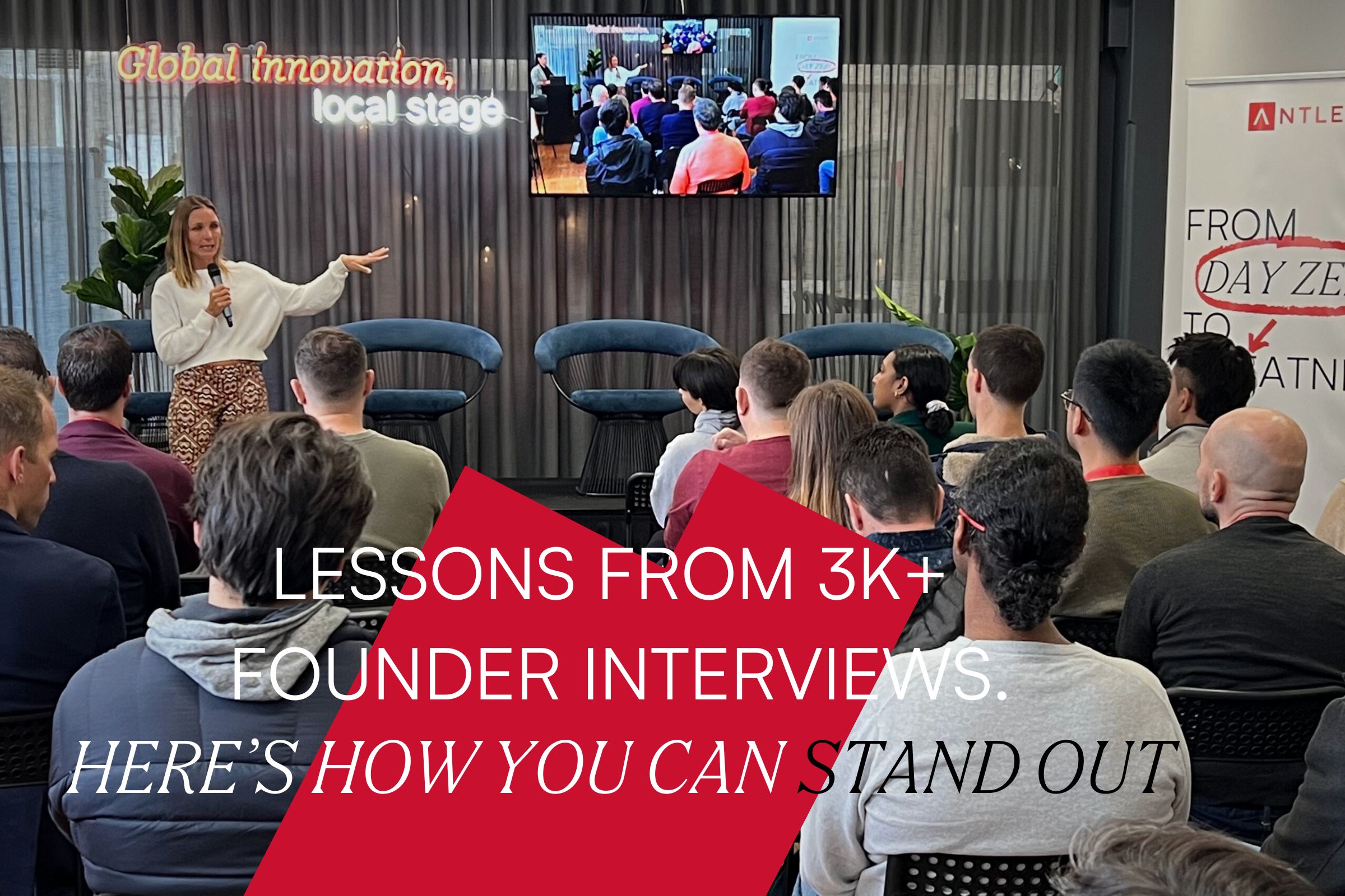 Interview Tips for Founders Antler Australia